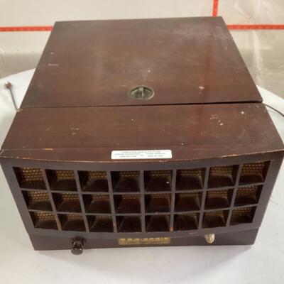 Zenith antique record player