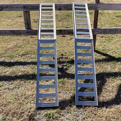 aluminum ramps