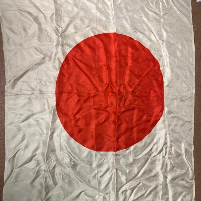 WW2 Japanese Flag