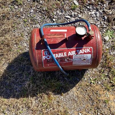 portable air tank