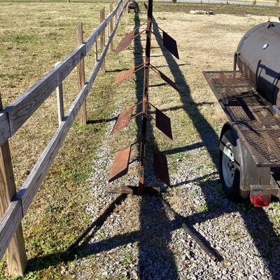 saddle rack