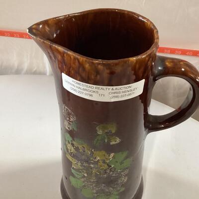 antique pitcher