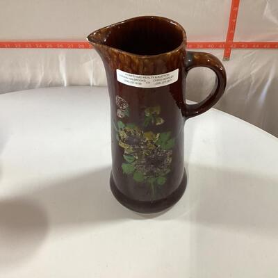 antique pitcher