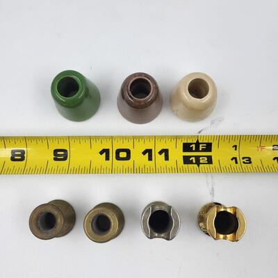 BUNDLE OF ASSORTED INCENSE HOLDERS
