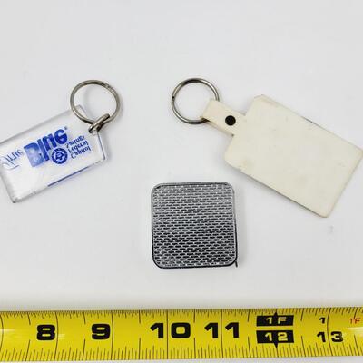 TOPEKA KEY CHAIN & MEASURING TAPE BUNDLE