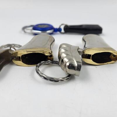 RANDOM LIGHTER HOLDER BUNDLE - METAL MOSTLY