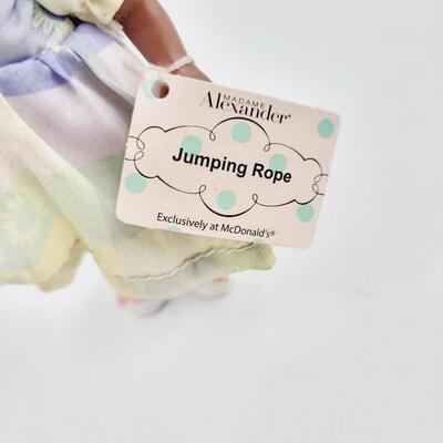MADAME ALEXANDER JUMPING ROPE DOLL