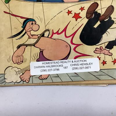 vintage comic books