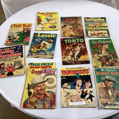 vintage comic books