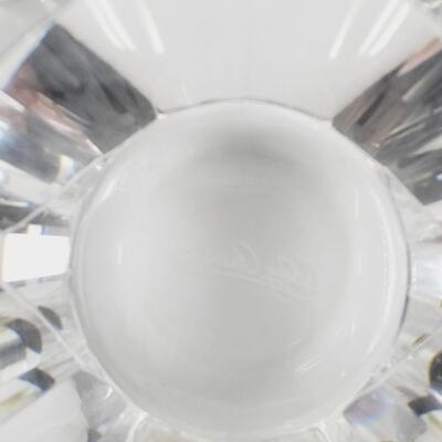 OLEG CASSINI BOAT CRYSTAL VOTIVE