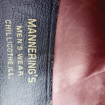 VINTAGE MANNERINGS /CHAMP SIZE 6.78 FEDORA HAT