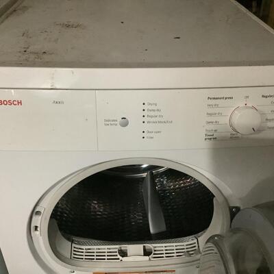 Bosch washer