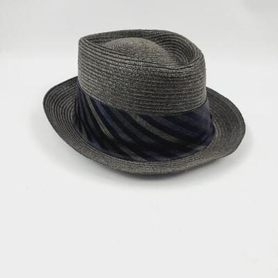 VINTAGE WINFIELD SIZE 6.78 FEDORA HAT