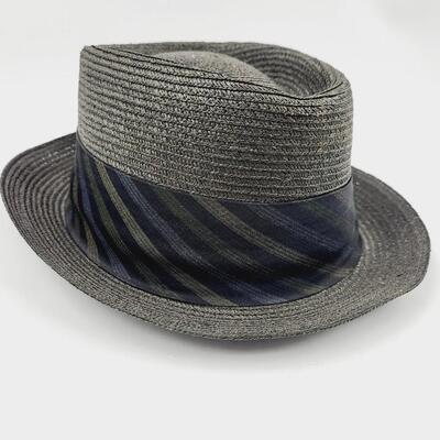 VINTAGE WINFIELD SIZE 6.78 FEDORA HAT