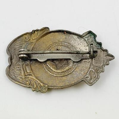 SMALL METAL DEPUTY SHERIFF BADGE