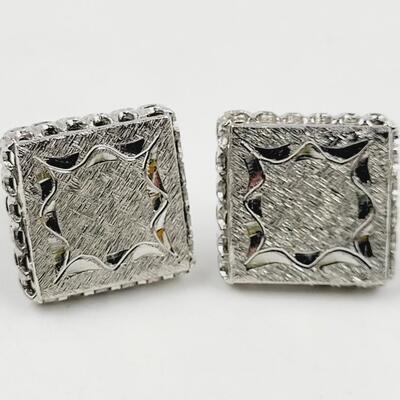 STERLING JL VINTAGE CUFF LINKS