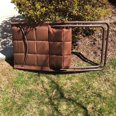 Two Outdoor Lounge Chairs (G-KM)