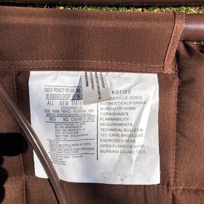 Two Outdoor Lounge Chairs (G-KM)