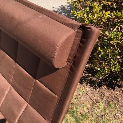 Two Outdoor Lounge Chairs (G-KM)