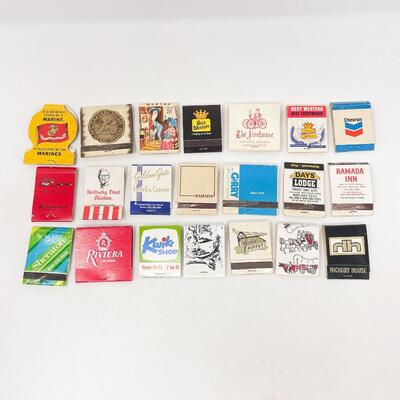 VINTAGE ASSORTED MATCHBOOKS #1