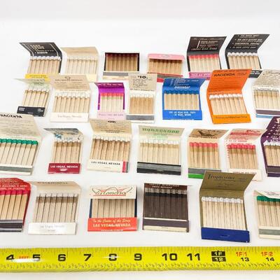 VINTAGE LAS VEGAS MATCHBOOKS