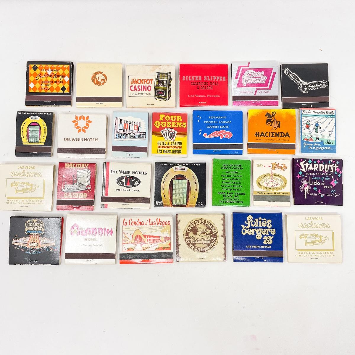 VINTAGE LAS VEGAS MATCHBOOKS | EstateSales.org