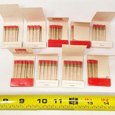 VINTAGE COORS BEER MATCHBOOKS