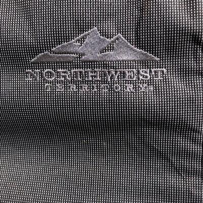 Northwest Territory Folding Lawn Chair w/Side table & More (G-KM)