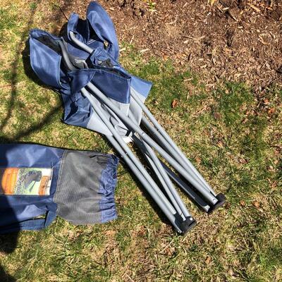 Northwest Territory Folding Lawn Chair w/Side table & More (G-KM)