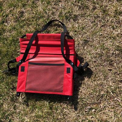 Northwest Territory Folding Lawn Chair w/Side table & More (G-KM)