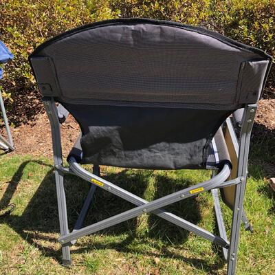 Northwest Territory Folding Lawn Chair w/Side table & More (G-KM)