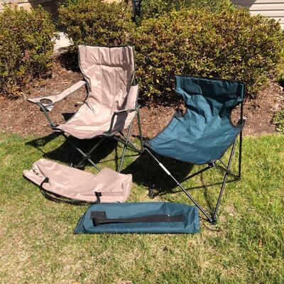 Northwest Territory Folding Lawn Chair w/Side table & More (G-KM)