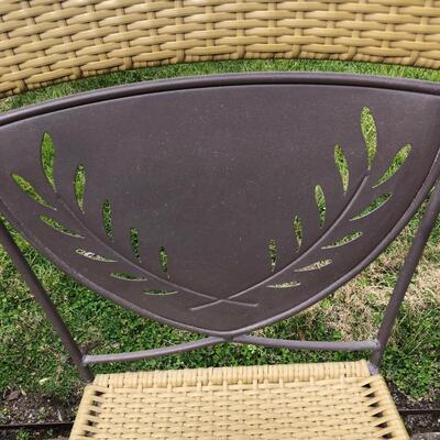 Metal Three Piece Patio Set (P-KM)