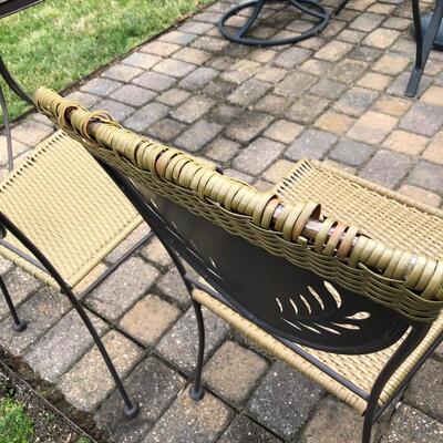 Metal Three Piece Patio Set (P-KM)