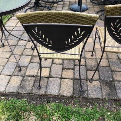 Metal Three Piece Patio Set (P-KM)