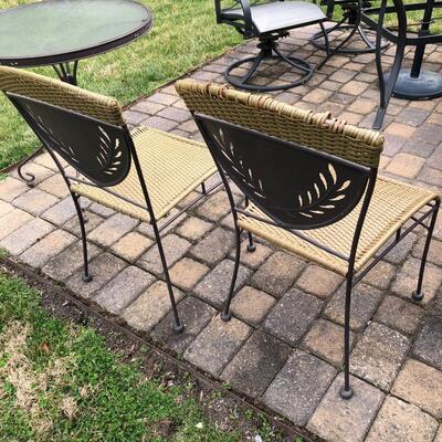 Metal Three Piece Patio Set (P-KM)