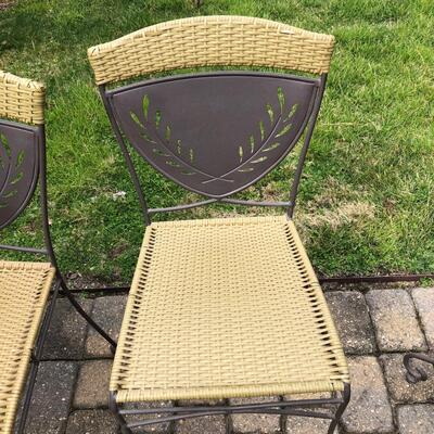 Metal Three Piece Patio Set (P-KM)