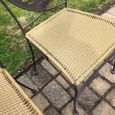 Metal Three Piece Patio Set (P-KM)