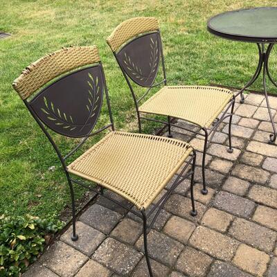 Metal Three Piece Patio Set (P-KM)