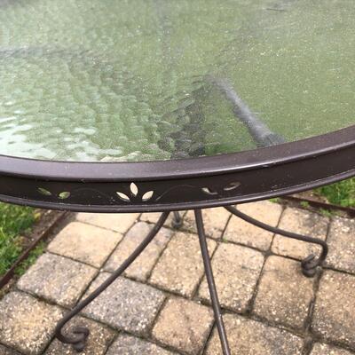 Metal Three Piece Patio Set (P-KM)