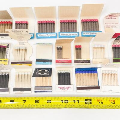 VINTAGE ASSORTED MATCHBOOKS #3