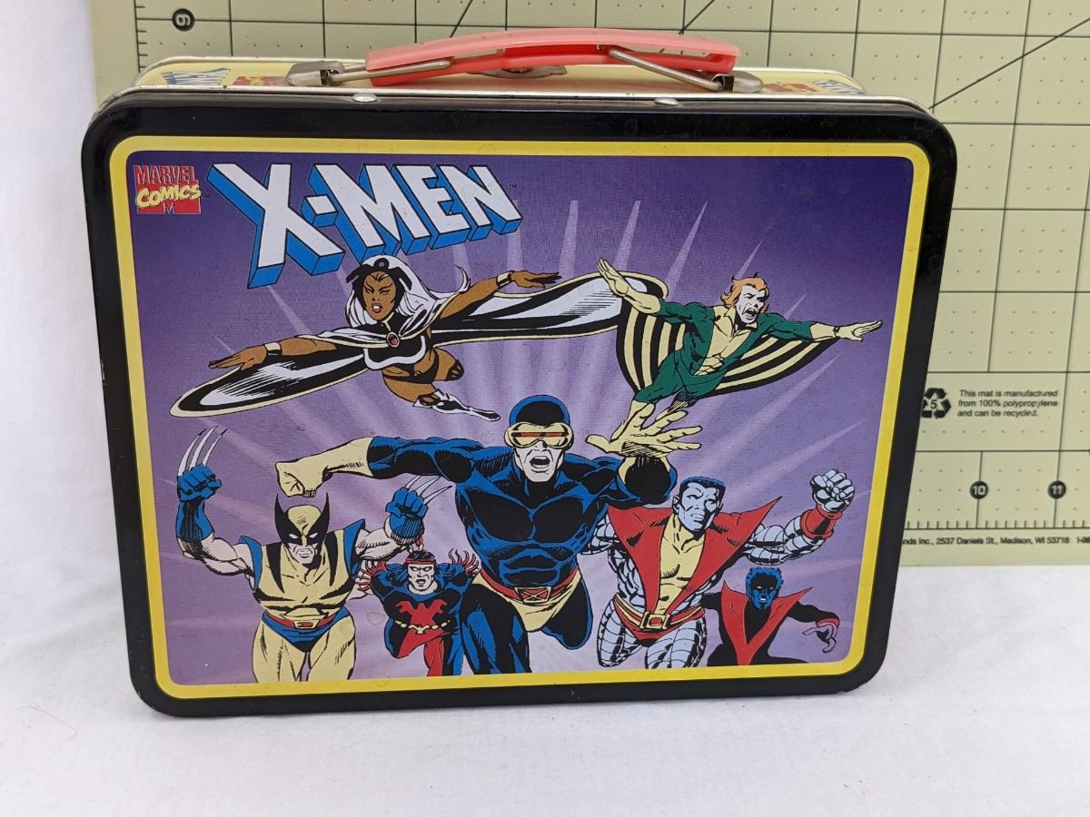 Exc Condition XMen Metal Lunch Box