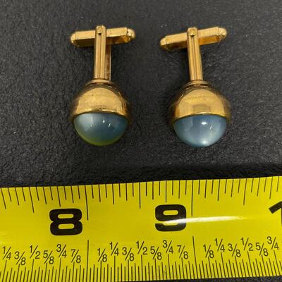 VINTAGE KREISLER CRAFT COLORFUL CUFF LINKS