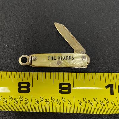 TINY â€œTHE OZARKSâ€ POCKET KNIFE