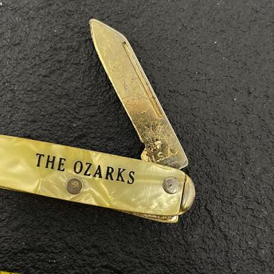 TINY â€œTHE OZARKSâ€ POCKET KNIFE