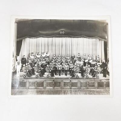 VINTAGE PHOTOGRAPH - TOPEKA SANTA FE BAND #1