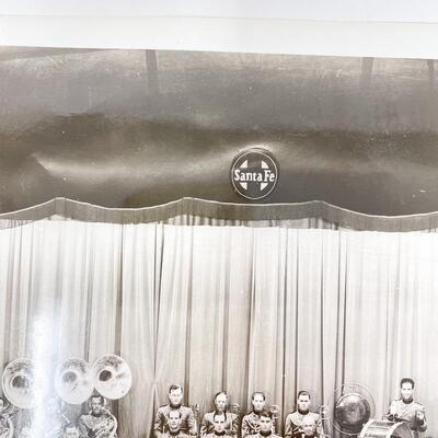 VINTAGE PHOTOGRAPH - TOPEKA SANTA FE BAND #1