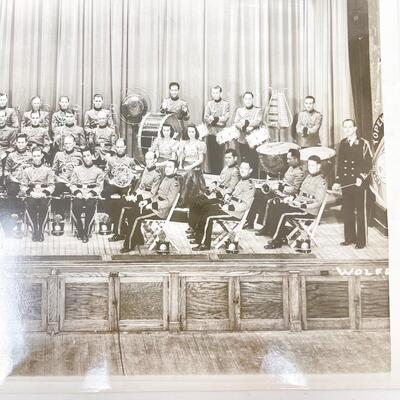 VINTAGE PHOTOGRAPH - TOPEKA SANTA FE BAND #1