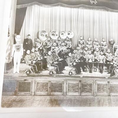 VINTAGE PHOTOGRAPH - TOPEKA SANTA FE BAND #1