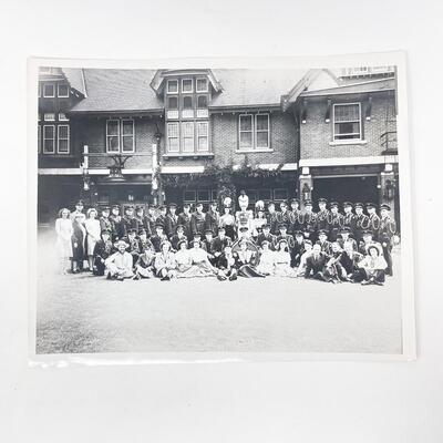 VINTAGE PHOTOGRAPH - TOPEKA SANTA FE BAND #3